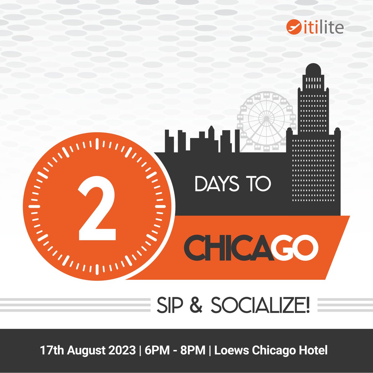 An exclusive evening awaits, offering you the perfect setting to network, bond, and unwind. Don't miss out on joining us from 6-8 PM on August 17th. Connect with like-minded peers and open doors to new horizons. Reserve your place: lnkd.in/dKRutVEG #itilite