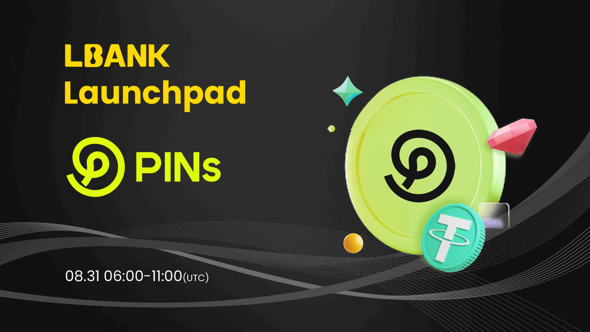 LBank_Exchange's tweet image. 🔥PINs is launching on LBank Launchpad！🔥

The user's available quota is based on the average daily holdings of mainstream coins over the last 30 days. 

⏲️Snapshot Time: Aug. 1st - Aug. 30th

❤️Join: lbank.com/launchpad-list…