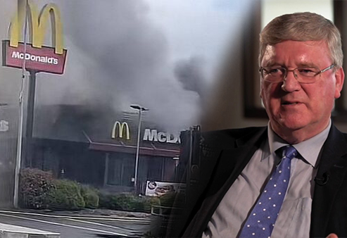 notthertenews's tweet image. BREAKING: Supermac's owner Pat McDonagh denies any involvement in McDonald's fire in Newbridge

"I've never even heard of Kildare" he said