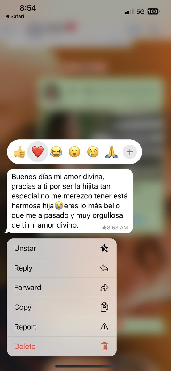Mi mamá es el ser más dulce que hay, te amo infinitamente 🥹