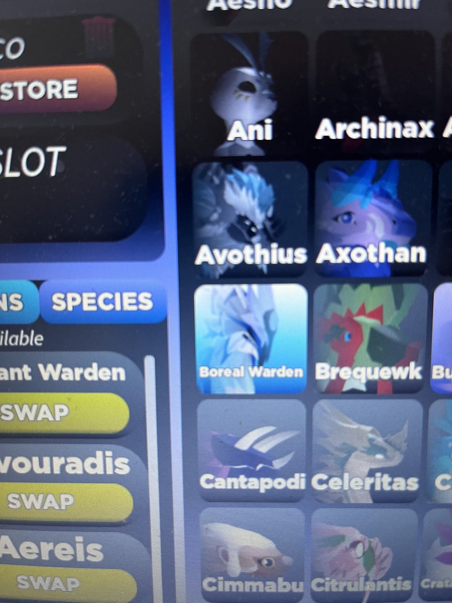 Trading boreal warden from creatures of Sonaria for either robux/adopt me pets/rh stuff! Ngf Collecting proofs willing to use mm #creaturesofsonariacrosstrade #royalehighcrosstrade #adoptmecrosstrade