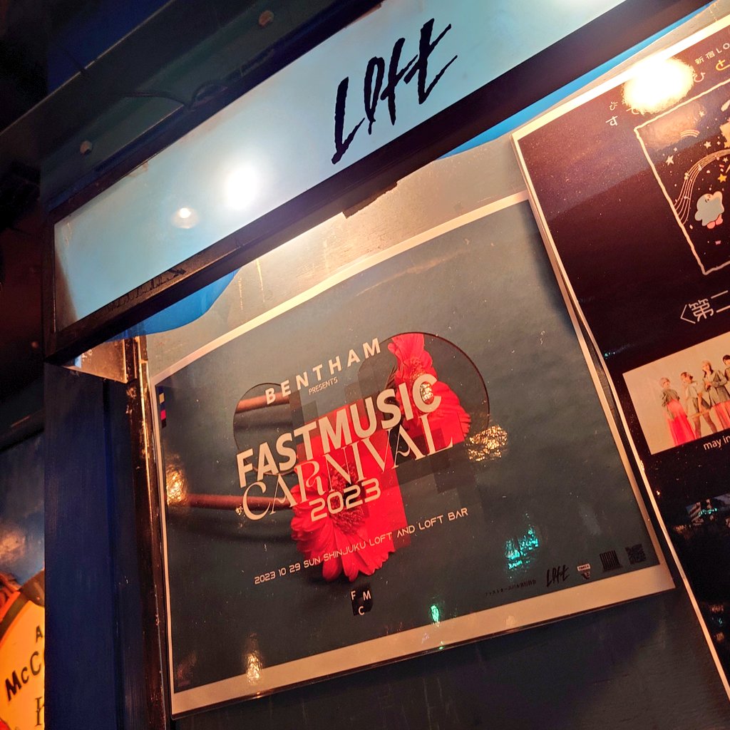 marigold128's tweet photo. #Bentham
#新宿LOFT https://t.co/W3FOnjVavP