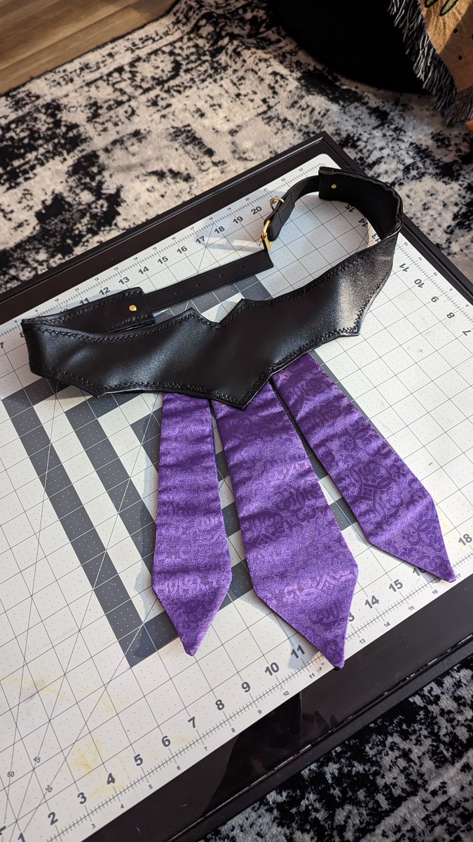 khillerco's tweet photo. Trust 👏 the 👏 process 👏 

This piece is FINALLY coming together, and good thing because @dragoncon is soon 😅 

Who's excited for Slayator? 

#skeletor #heman #cosplay #pinup https://t.co/yxOIuhFqyX