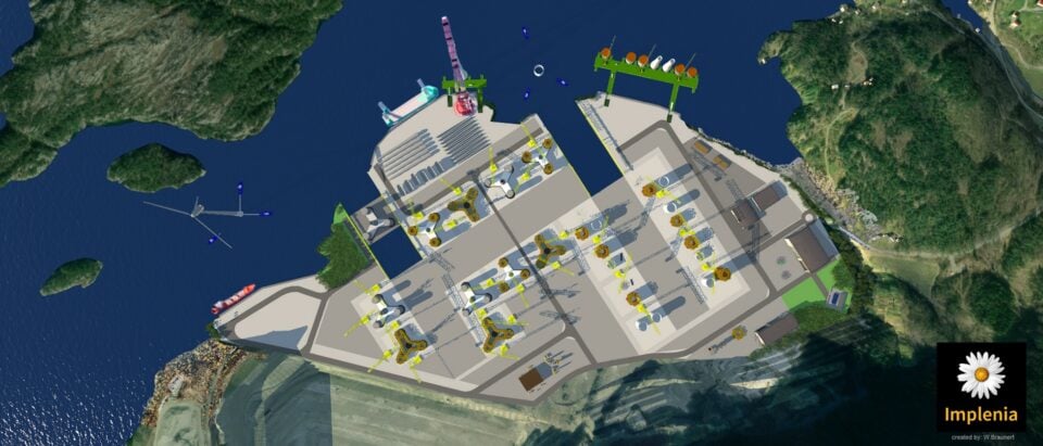 Implenia beteiligt sich an Windstromproduzent Windworks in Norwegen. <a href="/Impleniatweet/">Implenia</a> #Implenia #Energie #Windstrom #Norwegen

moneycab.com/energie/implen…