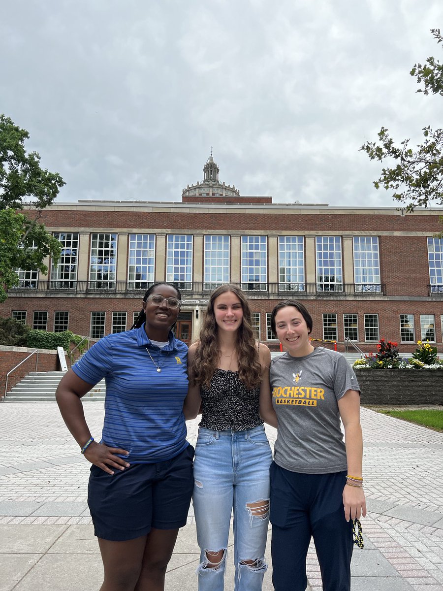 Harper Felch (@harper_felch) on Twitter photo I had an an amazing unofficial visit <a href="/RochesterWBB/">Rochester WBB</a> yesterday! Thank you so much Coach Scheible, @URCoachSpaz & <a href="/CoachNyLewis/">Nyisha Lewis</a> for showing me around your gorgeous campus! I had an an amazing unofficial visit <a href="/RochesterWBB/">Rochester WBB</a> yesterday! Thank you so much Coach Scheible, @URCoachSpaz & <a href="/CoachNyLewis/">Nyisha Lewis</a> for showing me around your gorgeous campus!