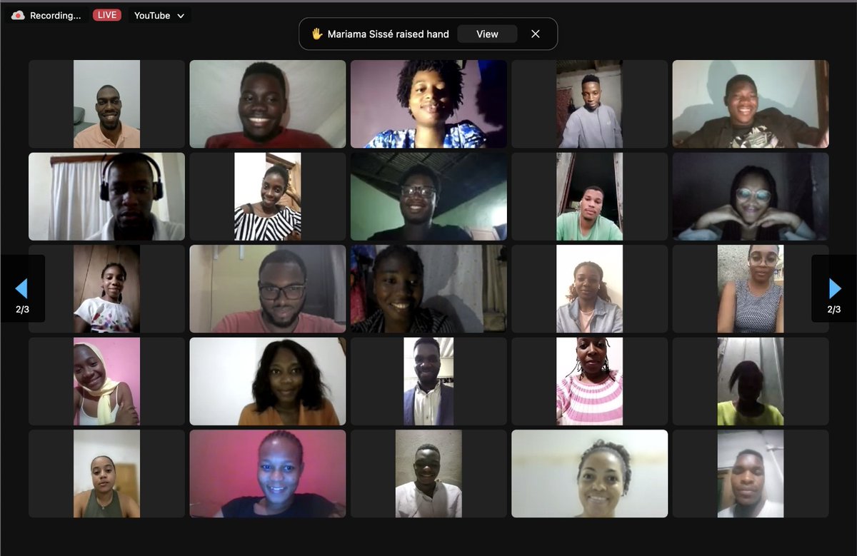 SergioLuiscossa's tweet photo. 🇦🇴🇨🇻🇬🇼🇲🇿🇸🇹 A semana passada foi dedicada à Formação de futuros Jovens Embaixadores Pan-Africana para a Governança da Internet (PAYAIG) pela Coorte Portuguesa, Iniciativa inovadora com uma abordagem virada para os jovens Africanos.
Parabéns pelo sucesso, cometimento e dedicação!.. https://t.co/DBNROf0wp5
