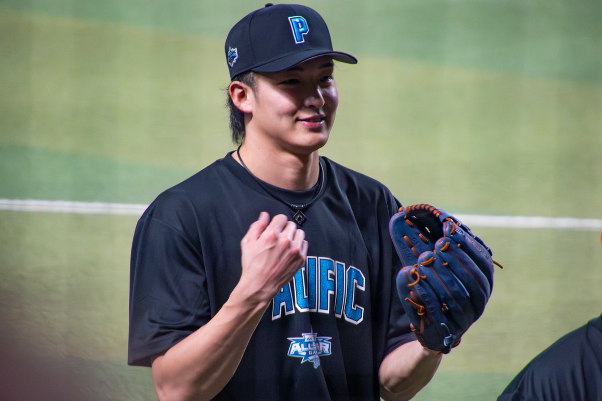 kakuzai___'s tweet photo. 2023.7.19 バンテリンドーム ナゴヤ
#山崎颯一郎 #山﨑颯一郎 #Bs2023 #マイナビオールスターゲーム https://t.co/tNeE1v49sW