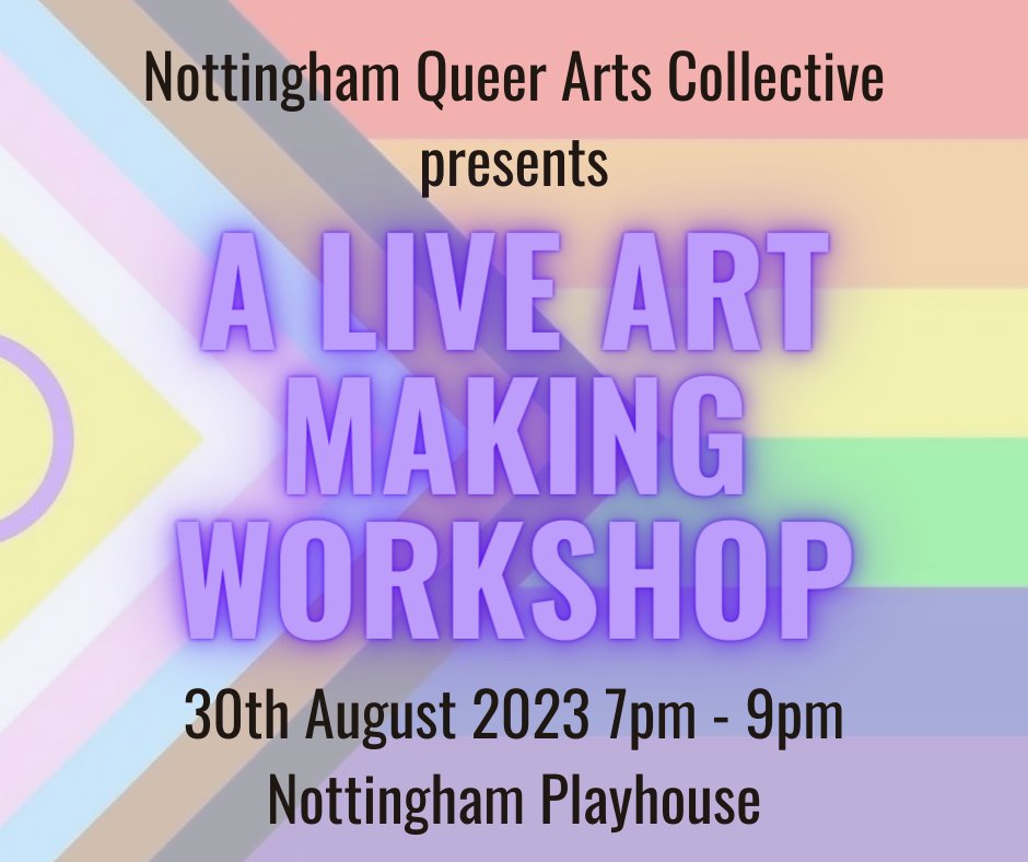 Nottingham’s Queer Arts Collective tweet media