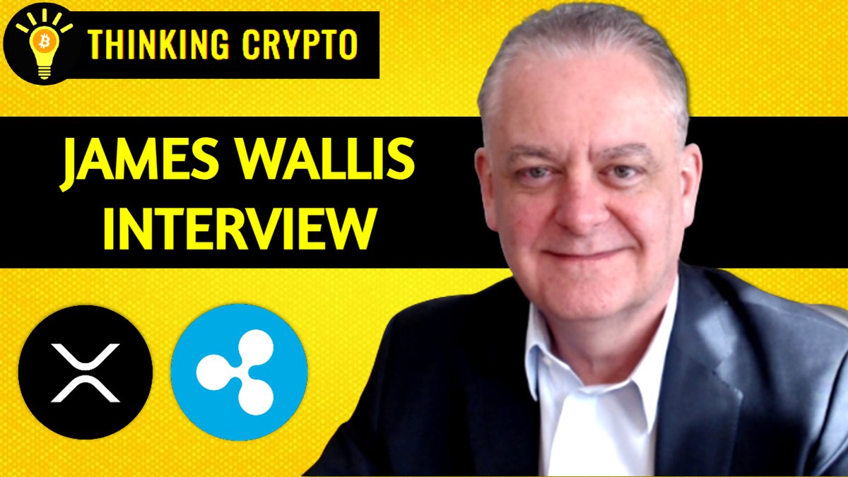 Here is my latest interview with James Wallis, VP of Central Bank Engagements at <a href="/Ripple/">Ripple</a> 

WATCH ▶️ youtu.be/dJ_PvTu8D_Y

Topics:
- #Ripple's CBDC Platform 
- Central Bank Partnerships 
- Palau and Ripple limited #stablecoin pilot 
- Columbia CBDC and Hong Kong Real Estate