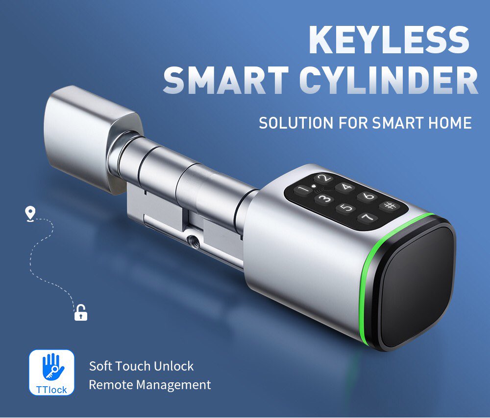 Keyless smart cylinder lock
TTlock App
#smartlock #cylinderlock #lockset #cylinder #smartcylinderlock #digitallock #ttlockapplock #applock #smarthome #ttlockapp #smartdoorlock #passcodelock #digitaldoorlock #passwordlock #pincodelock #keylesslock #keylessdoorlock #bluetoothlock