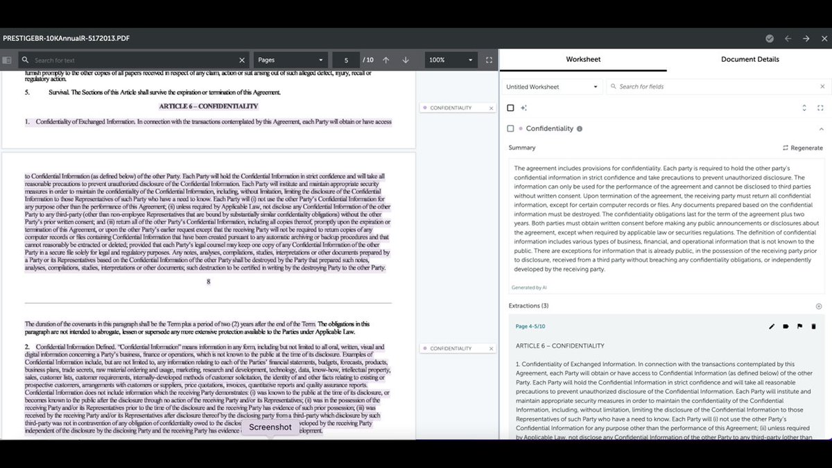 Launching today: @KiraSystems gets new Smart Summaries feature powered by generative AI, to help legal teams more quickly synthesize results of due diligence reviews. @LiteraMicro 
lawnext.com/2023/08/kira-l…