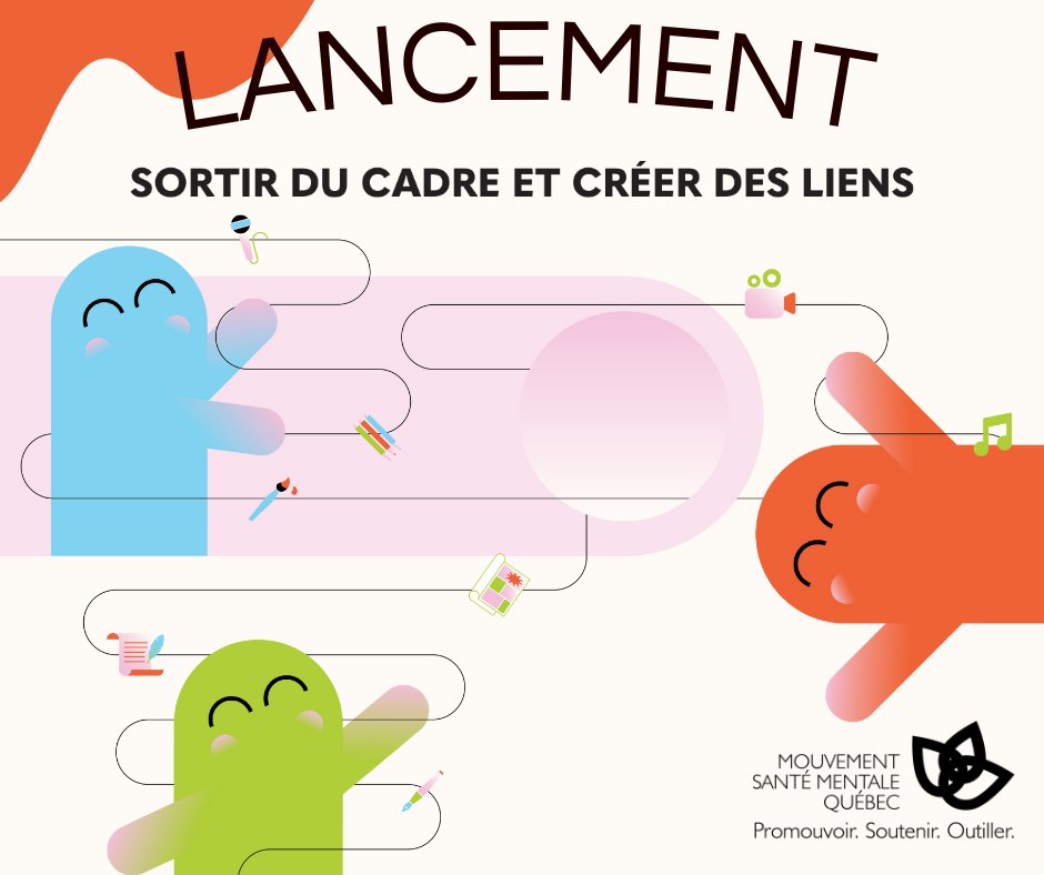 LANCEMENT DE NOTRE PROJET JEUNESSE!! 🎉🥳 

On invite les 12-25 ans à répondre à une ou plusieurs questions à l'aide d'un support créatif de leur choix: texte, photo, chanson, slam, dessin, BD, poème, etc. Le champ est libre!
 
bit.ly/3OTIdKt