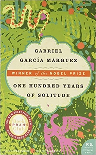 WORDS FROM BOOKS
“There is always something left to love.”
― Gabriel García Márquez, One Hundred Years of Solitude
#TBR