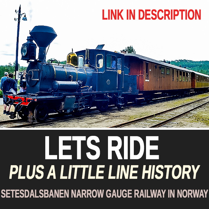BlueWizardTV's tweet photo. Recently I visited the Setesdalsbanen narrow gauge railway in Norway. In the video we talk about its history and take a  ride.
https://t.co/Xcygb88my9

#Setesdalsbanen #norway
#kristiansand #narrowgauge #narrowgaugerailway #narrowgaugerailroad #setesdalbanenrailway #steamrailroad https://t.co/lEviCVM6d6