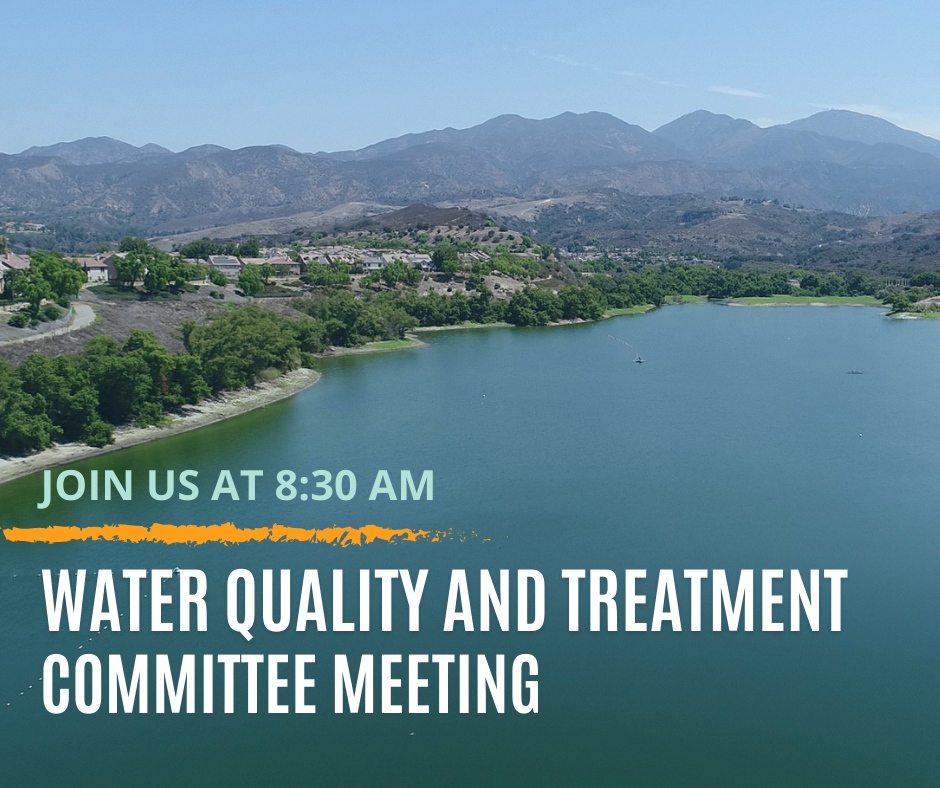 SMWDwater's tweet photo. Join us at our Water Quality and Treatment Committee meeting at 8:30 AM. You can join us this #WaterQualityMonth by signing up here: https://t.co/Mv4sTABGYB

#WaterQualityMonth #smwd #smwdwater https://t.co/npFefZq05T