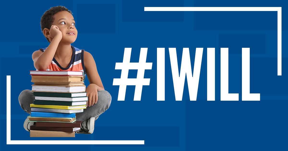 On this #815Day, United Way, along with 28 partner organizations, is working to ensure every child in Winnebago County is ready to succeed. Join us. Take the #IWill pledge to increase literacy in our community. Learn more at unitedwayrrv.org/iwill. #IWill #UWRRV #RockfordDay2023