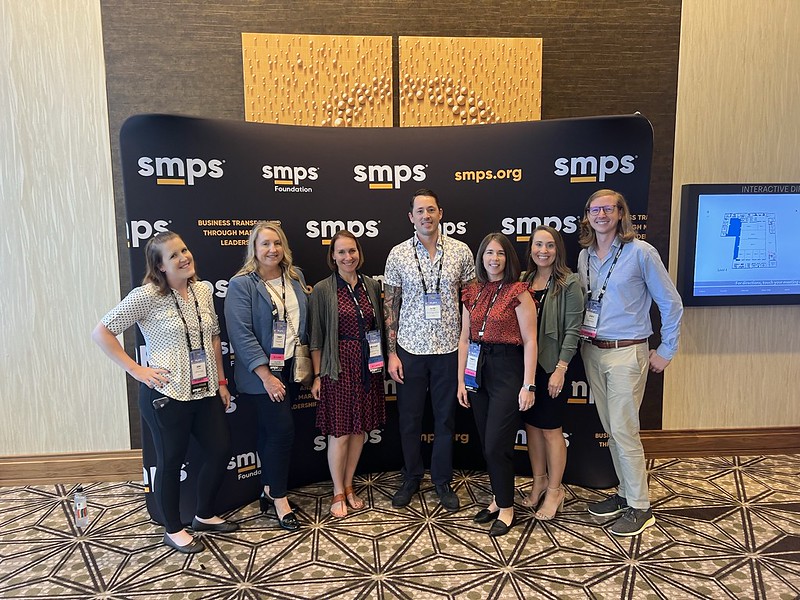 SMPS_STL's tweet photo. We had a great time in Austin at Amplify A|E|C! SMPS St. Louis Chapter joined other members from across the country at this year's conference to celebrate the Society's 50th anniversary, hear from powerful thought-leaders, network, and learn. Happy 50 years @smpshq! #amplifyaec https://t.co/ClZ7XIvaqa