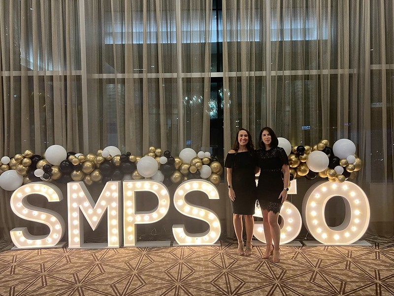 SMPS_STL's tweet photo. We had a great time in Austin at Amplify A|E|C! SMPS St. Louis Chapter joined other members from across the country at this year's conference to celebrate the Society's 50th anniversary, hear from powerful thought-leaders, network, and learn. Happy 50 years @smpshq! #amplifyaec https://t.co/ClZ7XIvaqa