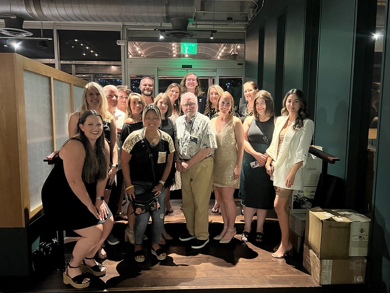 SMPS_STL's tweet photo. We had a great time in Austin at Amplify A|E|C! SMPS St. Louis Chapter joined other members from across the country at this year's conference to celebrate the Society's 50th anniversary, hear from powerful thought-leaders, network, and learn. Happy 50 years @smpshq! #amplifyaec https://t.co/ClZ7XIvaqa