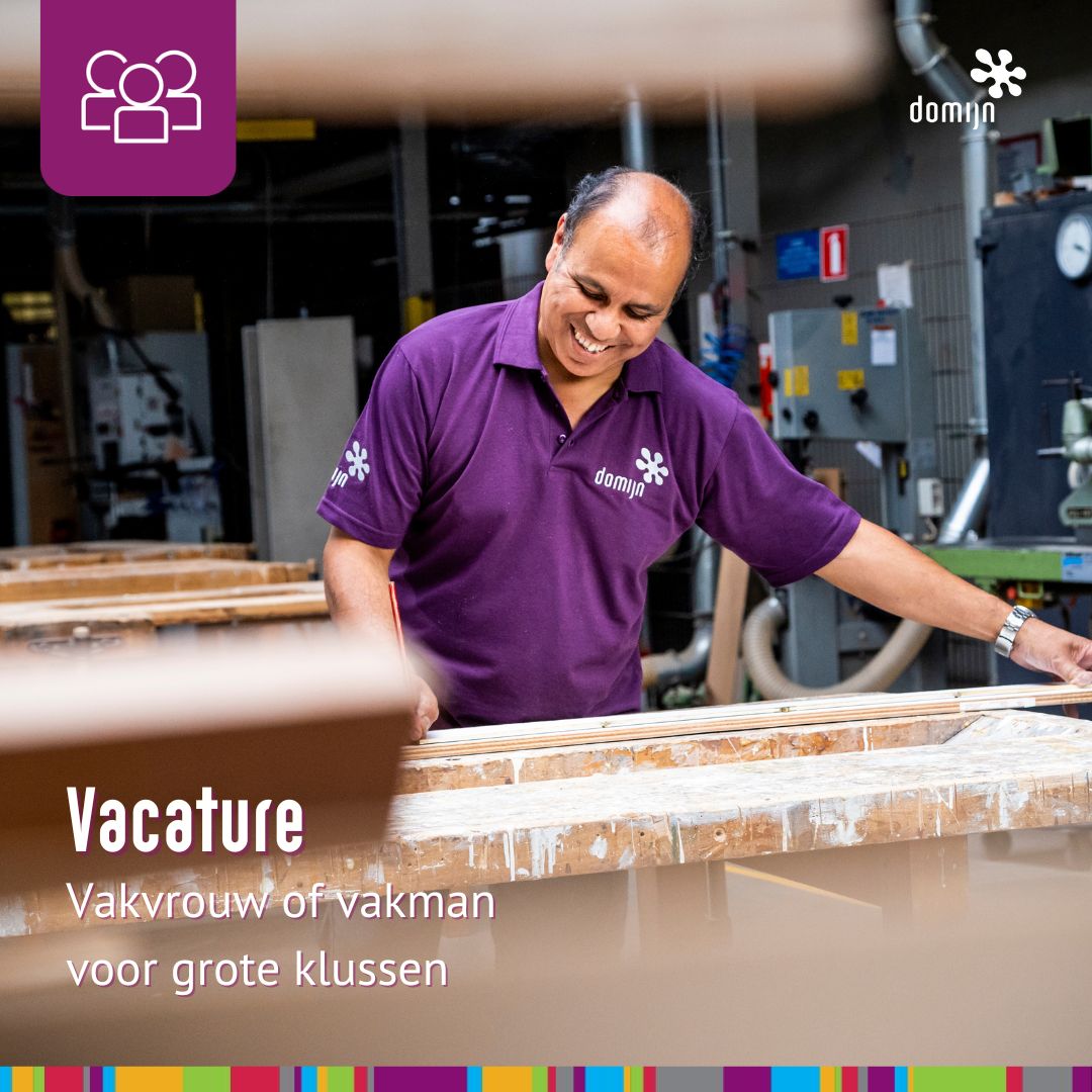 VACATURE VAKVROUW OF VAKMAN 🛠️ l Wij zoeken vakmensen voor onze grote klussen. Samen met een collega pak je een woning van boven tot onder aan. Lijkt dit je wat? Solliciteer dan vóór 18 september via lnkd.in/eSX5Sv-9.