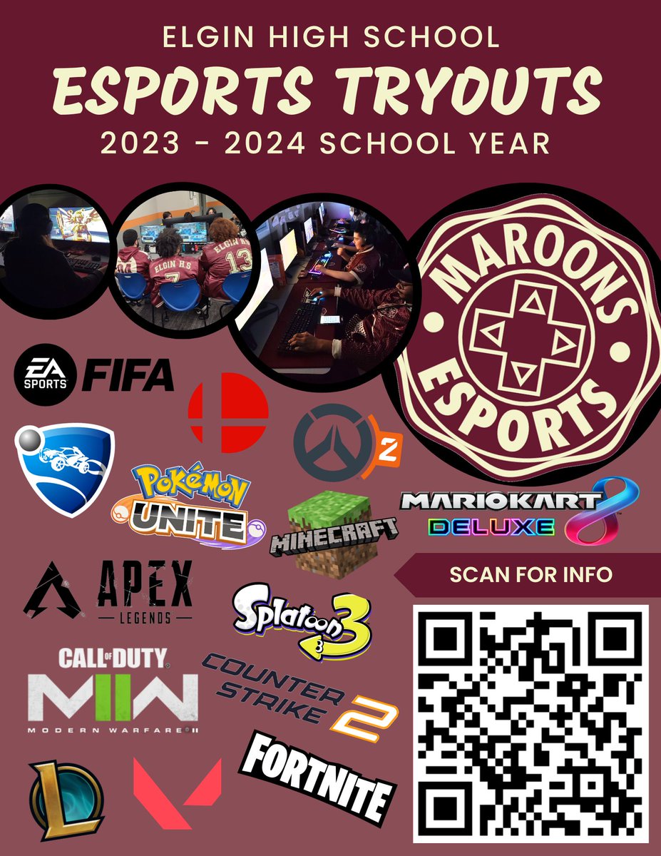 Elgin High School Esports tweet media