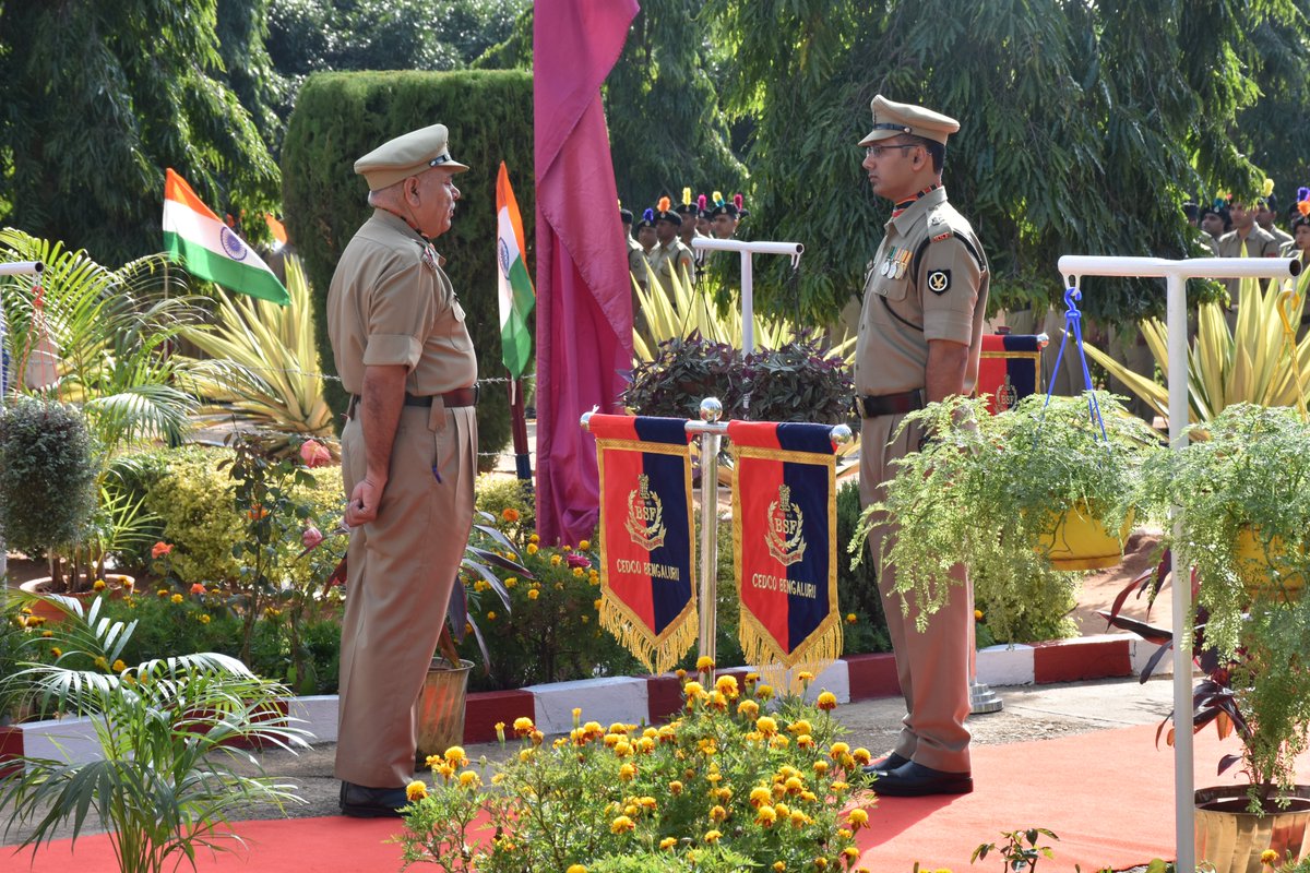 BSF_CEDCO's tweet photo. #HappyIndependenceDay 
#HarGharTiranga   

Glimpses of the flag hoisting ceremony held at this Institution to celebrate India’s 77th Independence day.

#BSF 
#AzadiKaAmritMahotsav 
#MeriMatiMeraDesh https://t.co/eeiIbTnZBA
