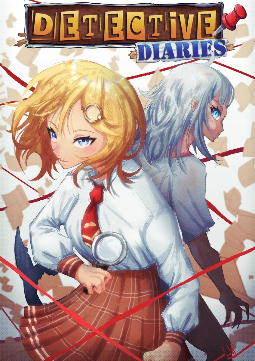 _LVY7_'s tweet image. Cover
Inspired by @CrashLandStudio Detective Diaries animations!
#gawrt #ameliaRT #detectivediaries