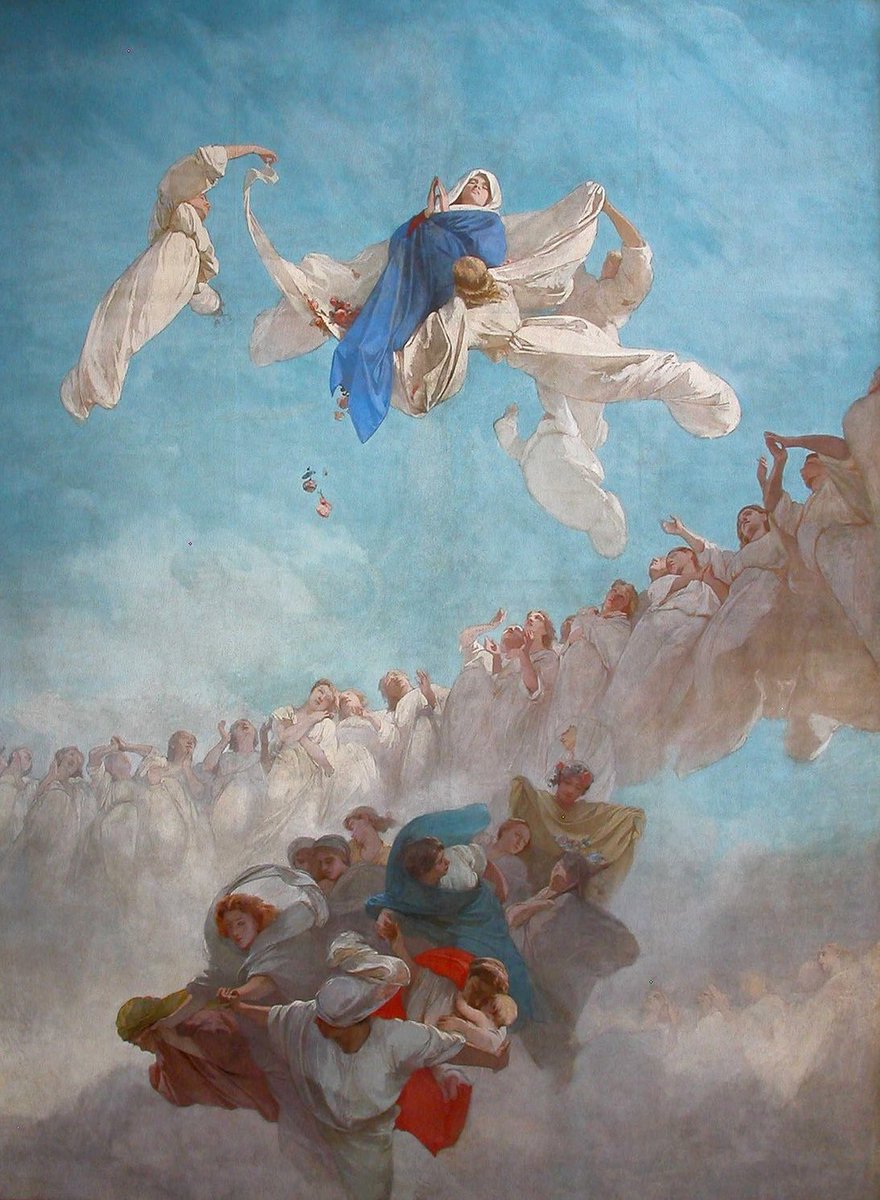Today we celebrate the Assumption of the Blessed Virgin Mary.

Pray for us🌹