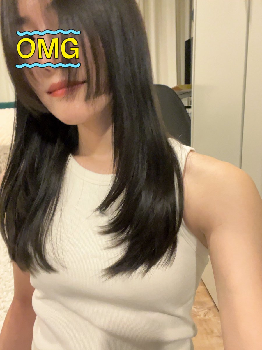 luckyend_'s tweet photo. 憧れの姫カット 可愛すぎて涙出る シンプルな服ほど雰囲気出る 今日からニュージーンズとトゥワイスやらせてもらいます https://t.co/Lscf4vDq9q