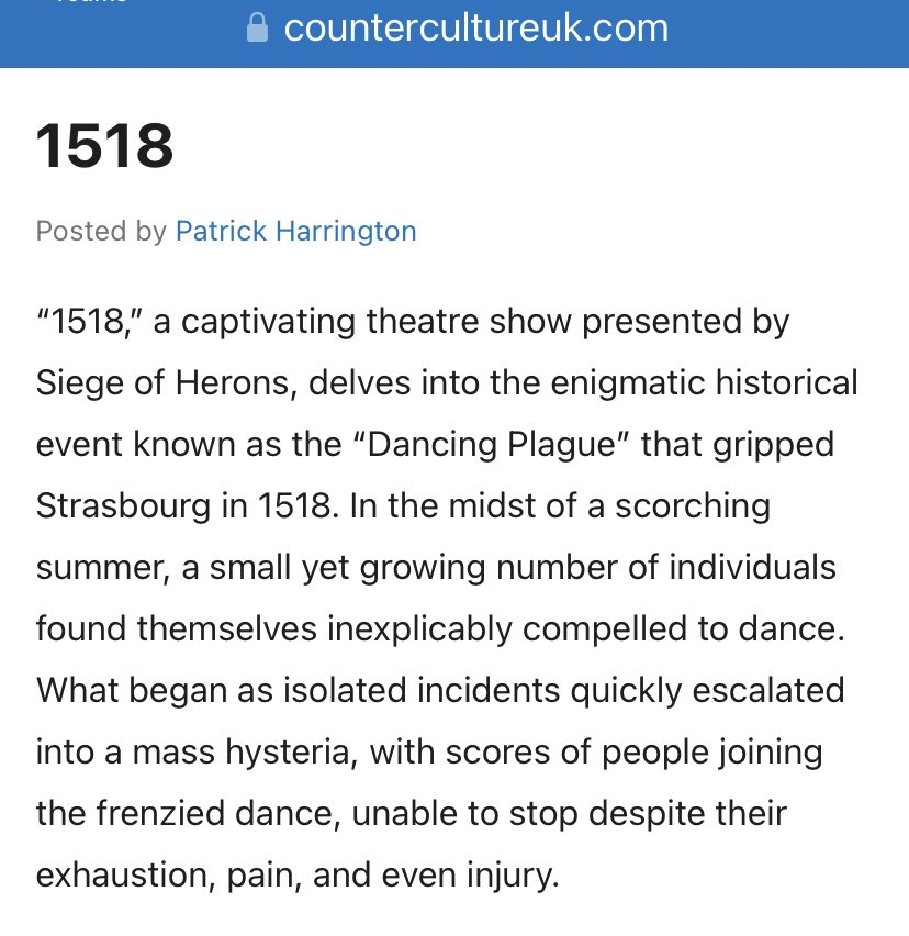 LSF_Drama's tweet photo. Another amazing review for our young cast and OL director @HamzaAli217 

@loughburians 
@LboroSchFdt 
@siege_of_herons https://t.co/i4bybu23db
