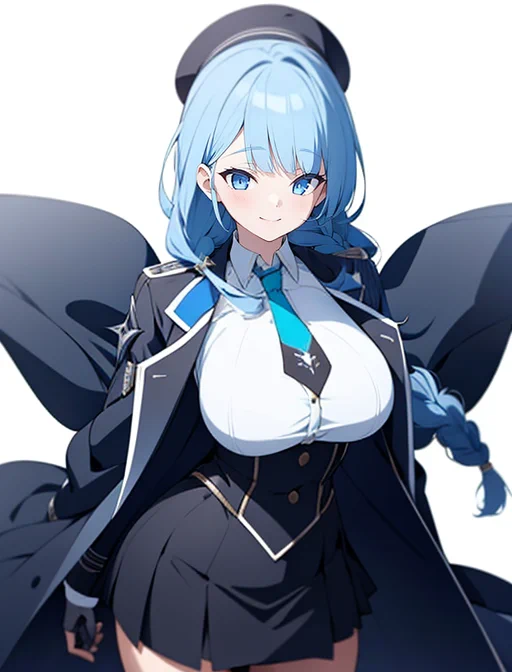 片手間にユウちゃんっぽい絵をAIに出力させてる 