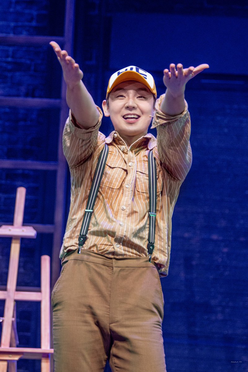 chestnutPIC's tweet photo. 230815 뮤지컬 #구텐버그 커튼콜데이📷

버드 대븐포트 役 #기세중 배우님 https://t.co/1oU18ewW1O