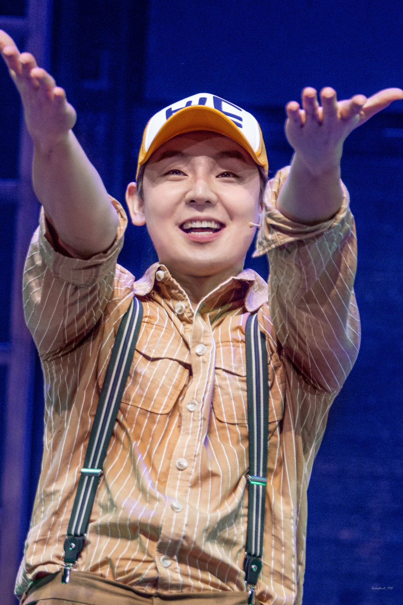 chestnutPIC's tweet photo. 230815 뮤지컬 #구텐버그 커튼콜데이📷

버드 대븐포트 役 #기세중 배우님 https://t.co/1oU18ewW1O