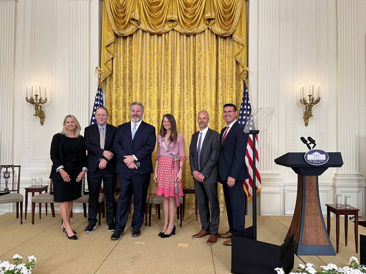 Jared Mader, LIU12 Director of Educational Technology Services, spoke on a White House panel hosted by First Lady Dr. Jill Biden, Education Jared shared details of how LIU12 and IUs in PA are helping LEAs address cybersecurity gaps. youtube.com/watch?v=GaH9oJ…