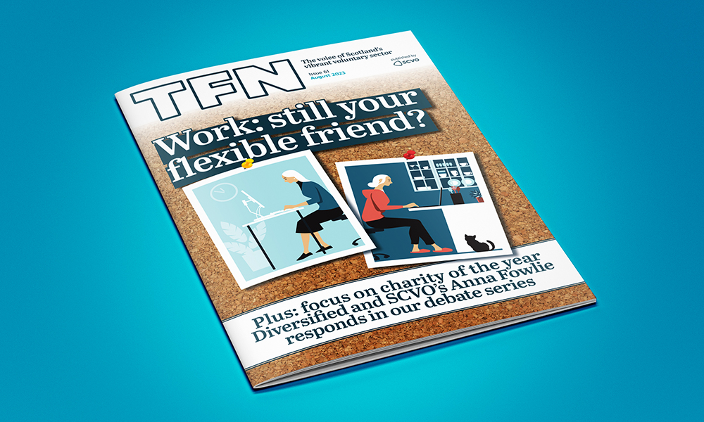 📰 The August edition of TFN magazine is now available! Catch up on all your voluntary sector news, opinions and insights from @ThirdForceNews here ➡️ bddy.me/3qxq9wp