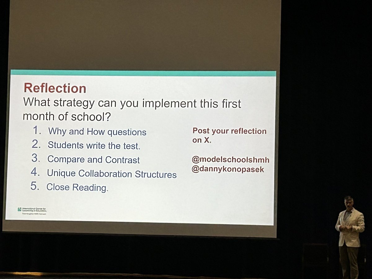 Making a difference this year will require how and why questions. @modelschoolshmh <a href="/dannykonopasek/">dannykonopasek</a>  #rocksolid