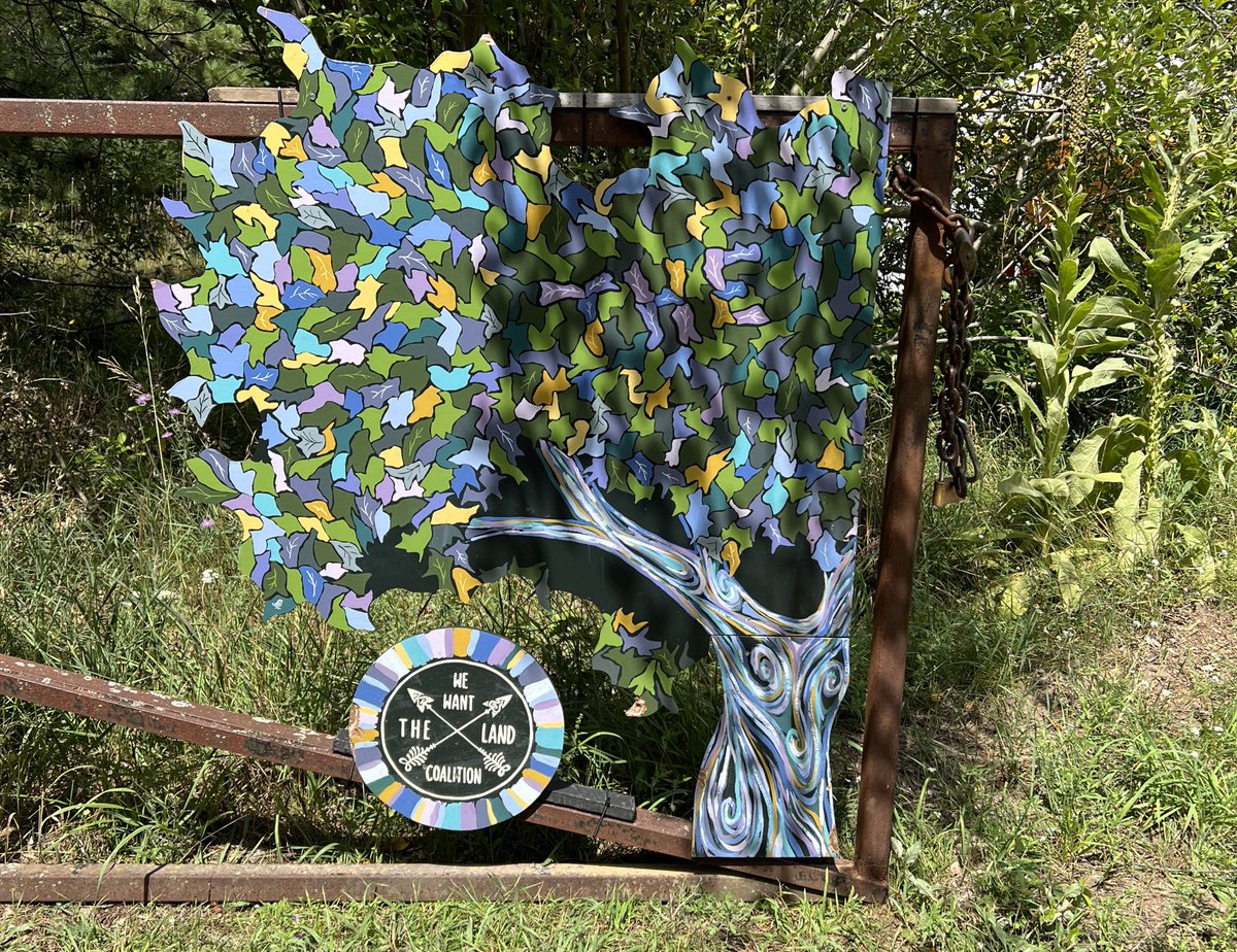WWTLC_'s tweet photo. Another great summer of gathering on The Land is in the books. Tell us your thoughts! Join the board! Become a Landmother!  Read all about it here: https://t.co/lKEdiSwv5q https://t.co/CRfHHK66po
