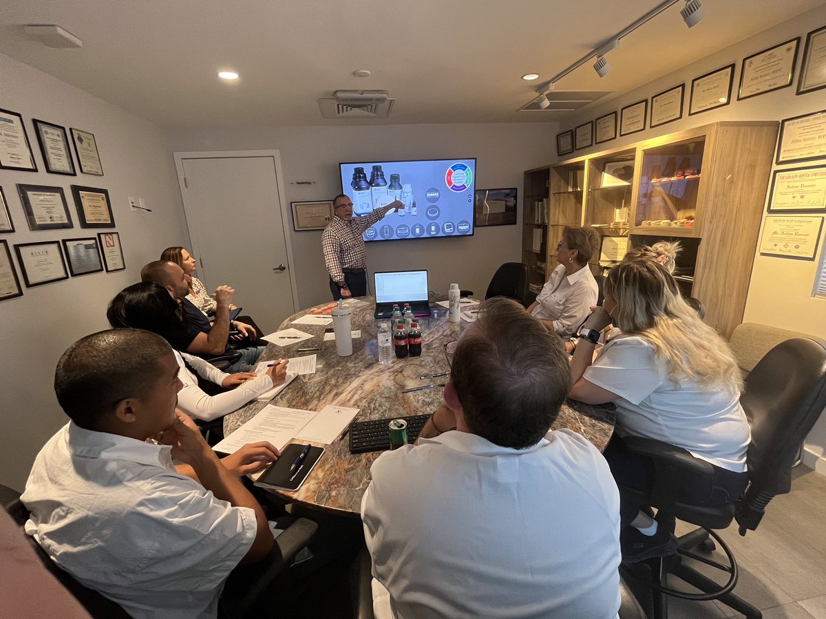 PE_DentalLab's tweet image. Our conference room is where the magic happens ✨

Built by local contractors, our modern conference room is the heart of our teaching and education center. 

Schedule a tour of the lab today and see for yourself 👇

precisionesthetics.com/contact
.
.
.
#dentallab #dentallabtech