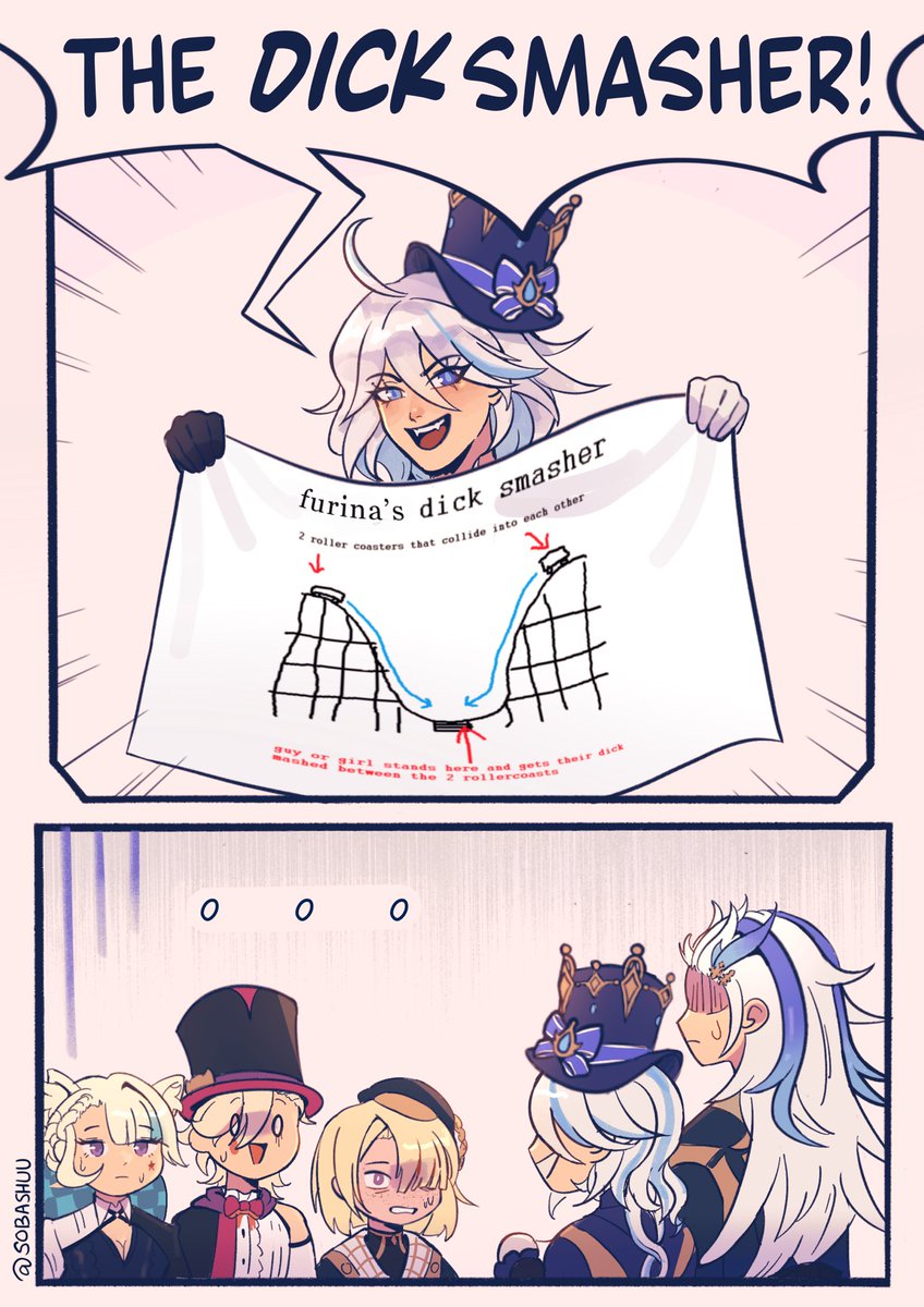 sobashuu's tweet photo. Happy 4.0!!!

Here’s my totally accurate Fontaine prediction (1/2)
#GenshinImpact #Neuvillette #Furina #Folcalors #Lyney #Lynnette #Freminet https://t.co/e7bLEReLqc