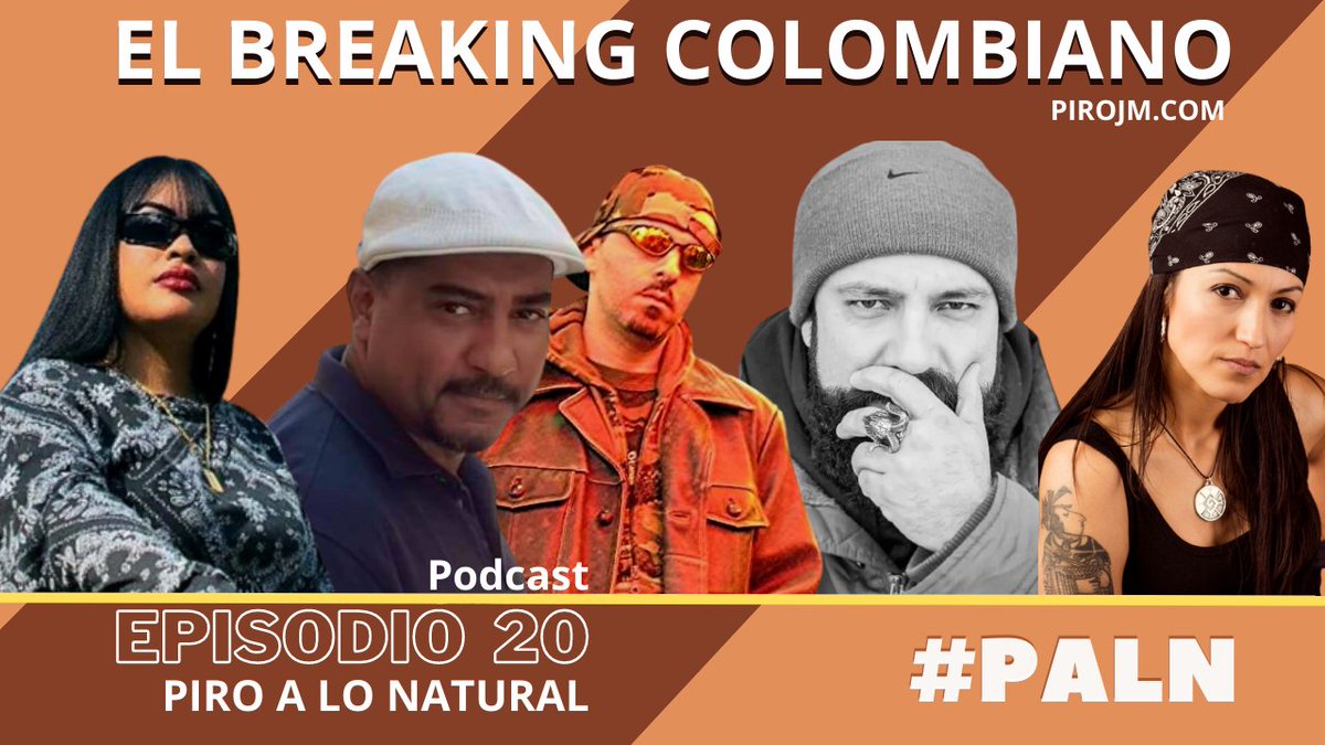 PIROJM's tweet image. (POR SI TE LO PERDISTE)

EL BREAKING COLOMBIANO - CHEQUEALO! 👀

KLIKEALO: youtube.com/live/k7iajmLuu…

#podcast #2kcreator  #puertorico #Residente