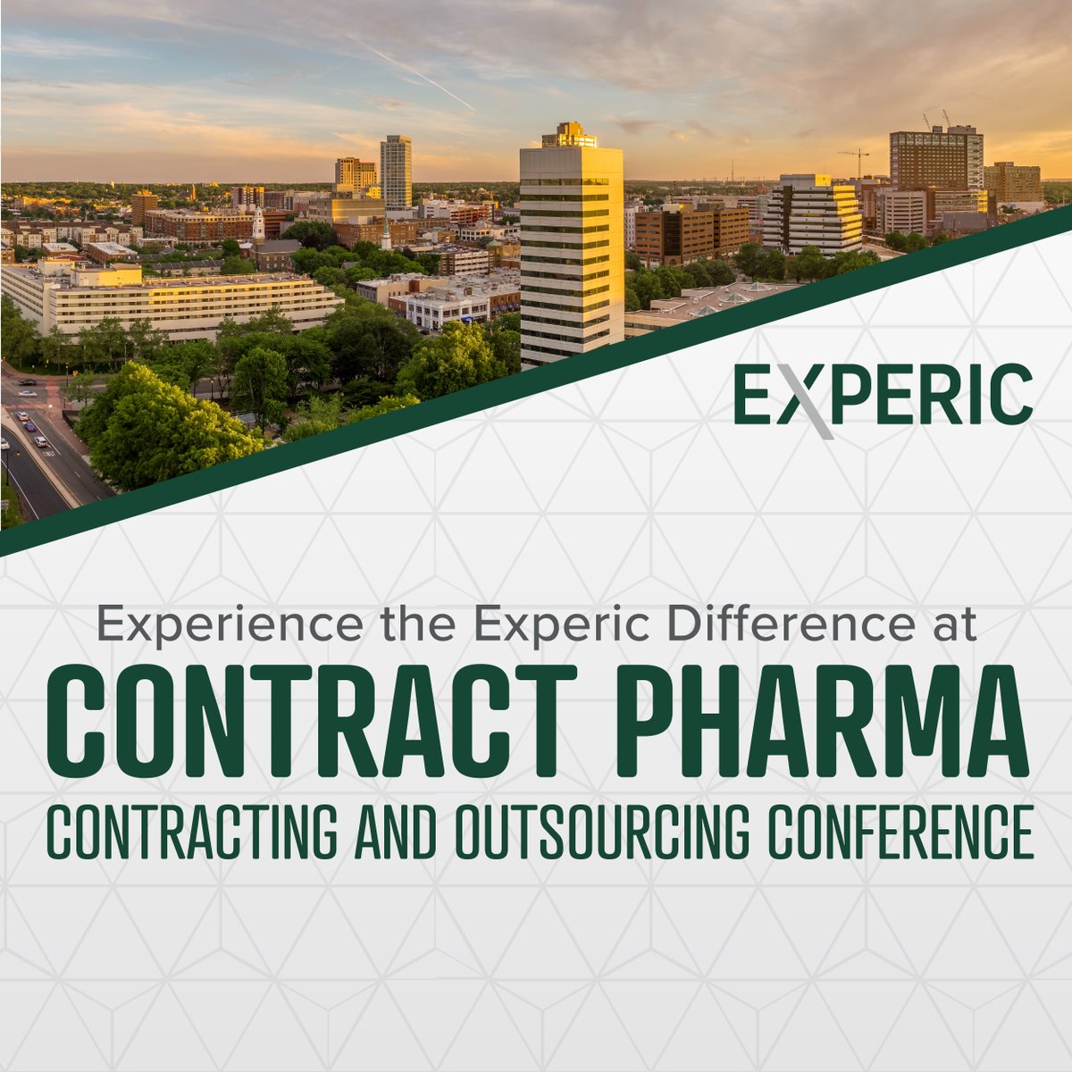 Getting ready for a trip to New Brunswick? Schedule a meeting with us at the Contract Pharma conference to discuss your challenges and find expert, tailored solutions that simplify the path forward for your pharmaceutical development program. ow.ly/zltA50Pn7FZ