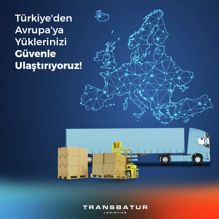 transbatur's tweet photo. 🌍Müşteri memnuniyetini odak noktamız yaparak, sizin için en etkili lojistik çözümlerini sunuyoruz. Türkiye ile Avrupa ülkeleri arasında gerçekleştirdiğimiz taşımacılık faaliyetlerinde özmal araçlarımızla, yüklerinizi güvenle ve zamanında hedef noktaya ulaştırıyoruz. https://t.co/ulRUxVi6ZQ