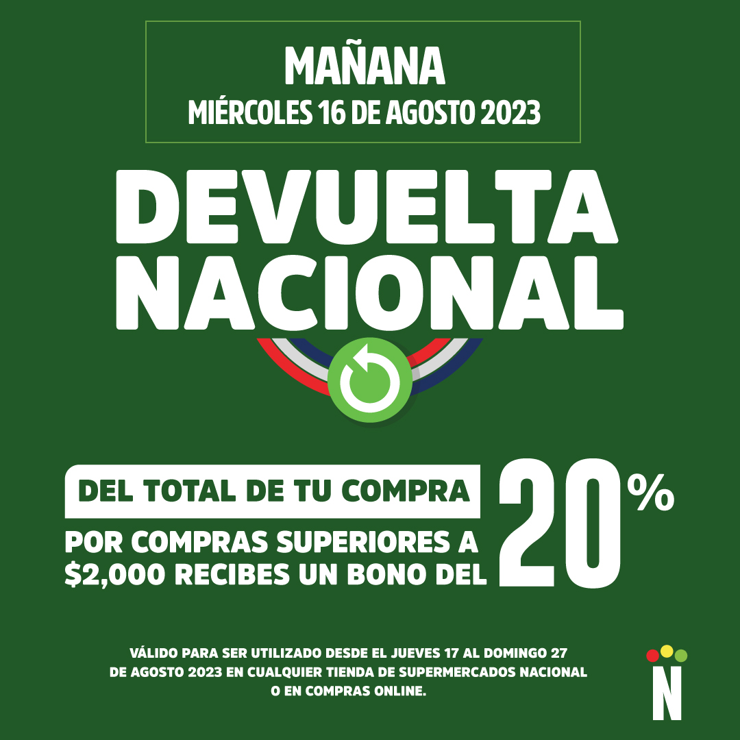 Supermercados Nacional tweet media