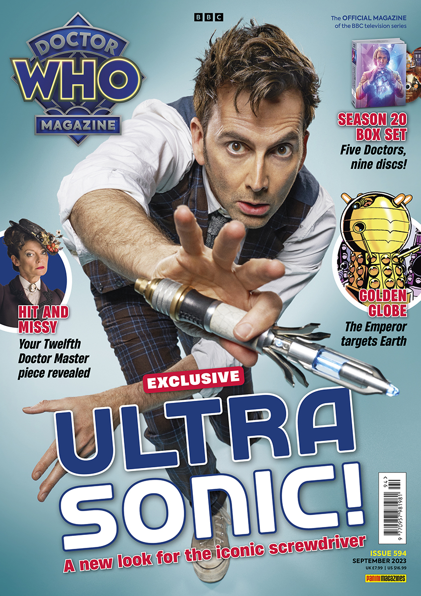 Cover of Doctor Who Magazine issue 594