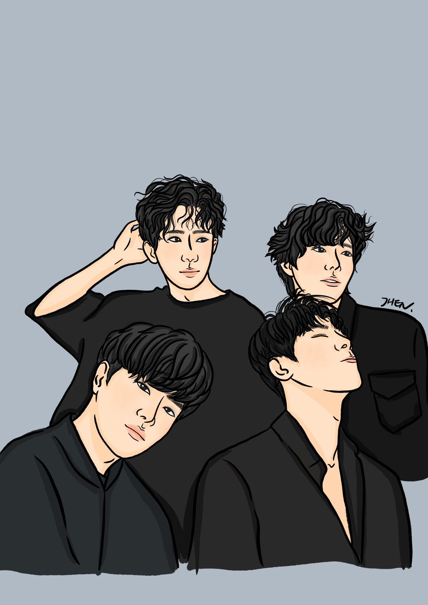 mandy85100997's tweet photo. I want to share this with you 🌹

@TheRose_0803 @woosungofficial @parclassic @jaehyeong0011 @hajoon_I 

#TheRose #fanart https://t.co/q1pnCkWwcS