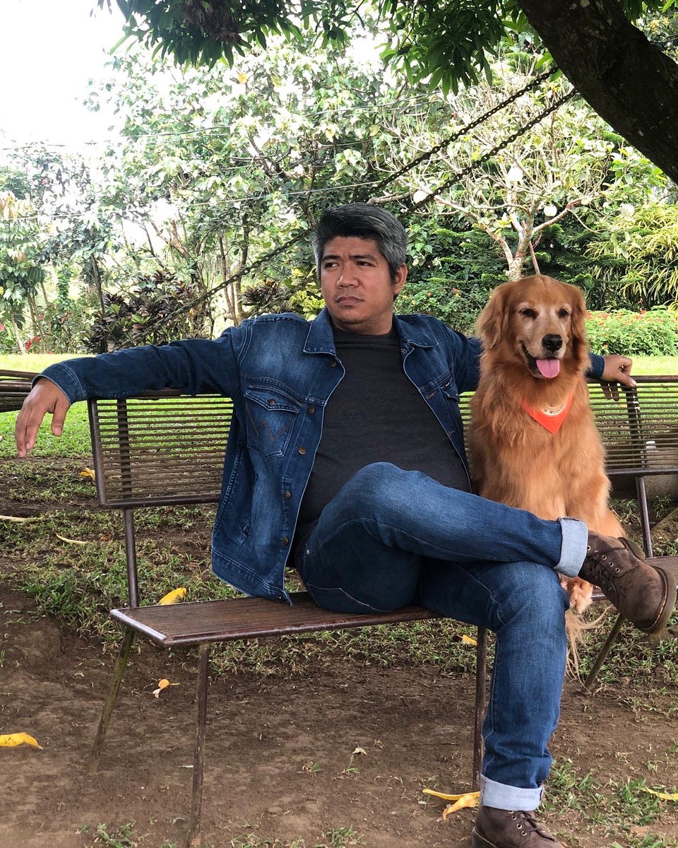 DogCoachFrancis's tweet photo. Happy 11th Birthday, Siri! 🎉 Not only are you the best dog actor, stealing every scene with your charm, but you will always be our shining star. Your talent and loving nature make our lives immeasurably brighter each day. 
🎂🐾 Love - Dad, Mom and Baby Coach. https://t.co/wQGxygPxw4