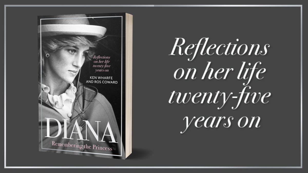 Written by Diana's former protection officer, Ken Wharfe, and Diana's official biographer, Ros Coward, this touching book explores Diana's legacy and offers new insights about the 'People's Princess'✨

Click here to learn more: loom.ly/vDJ629Q