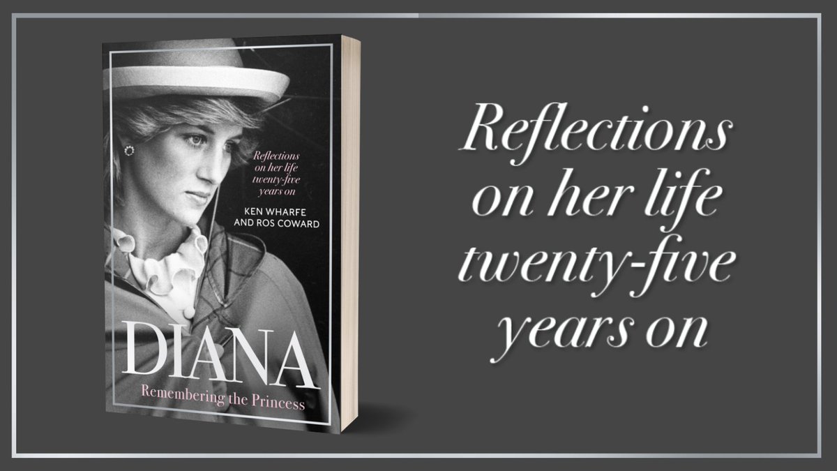 Written by Diana's former protection officer, Ken Wharfe, and Diana's official biographer, Ros Coward, this touching book explores Diana's legacy and offers new insights about the 'People's Princess'✨ Click here to learn more: loom.ly/vDJ629Q