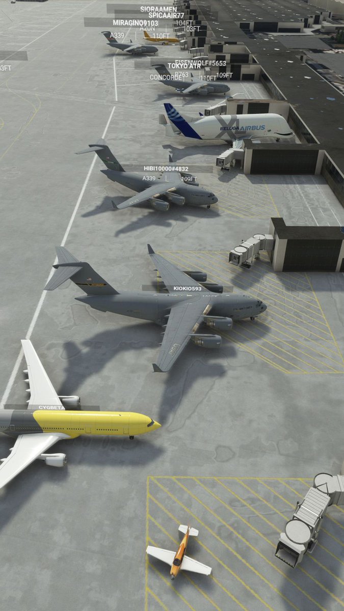 AvionChibi's tweet photo. ✈#SimPilot_KIOKIO さんライブのお気に入り📸😍
#BelugaComing2024 #BelugaXL #msfs2020 #msfs測量部 大型輸送機すばらしい🤩#LTBA https://t.co/TIwumELt0M