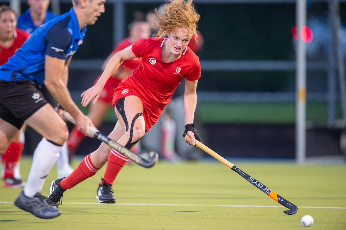 FieldHockeyCan's tweet photo. Field Hockey Canada is thrilled to announce the 21-player roster that will travel to Charlotte, North Carolina, for a test series and training tour

Read the full article: https://t.co/6Xtgex43EM https://t.co/qZ2BOc2Nna